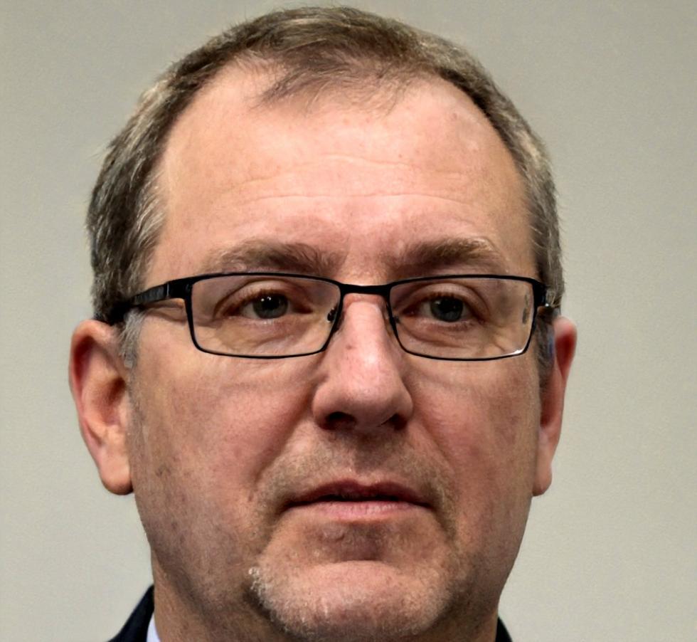 Dozent Valentin Eschenbach bei der Schulung