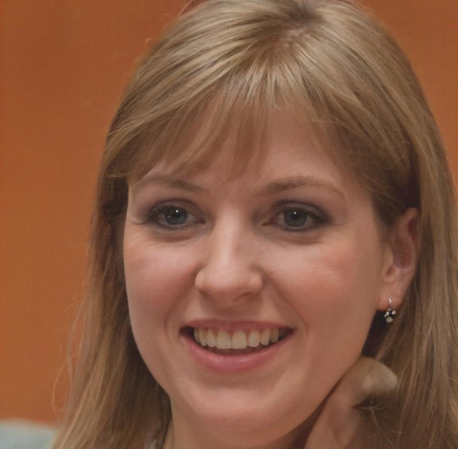 Dozentin Lenja Waldmann im Gespräch mit Teilnehmern